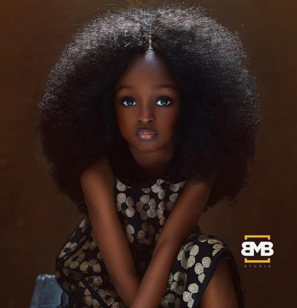 Jare Ijalana Little Kid Dubbed As Most Beautiful Girl In The World